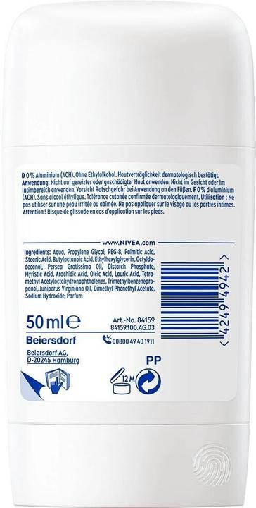 Produktbild NIVEA Fresh Natural Stick (Stick)
