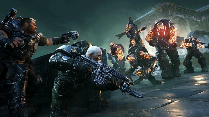 Actual product image Microsoft Gears Tactics (Xbox One S)