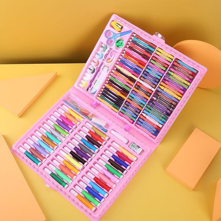 Actual product image Extralink Art set for painting, 150-piece art set (150x)