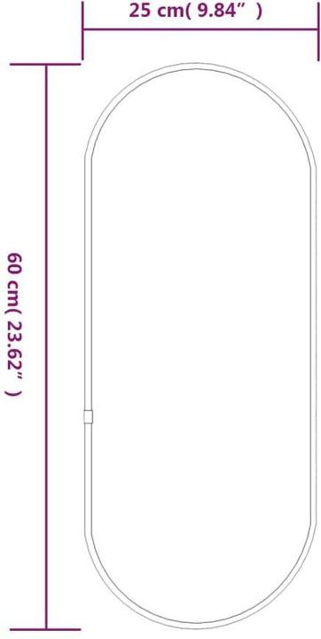 Produktbild VidaXL Giorgatsas (60 x 25 cm)