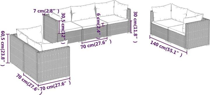 Produktbild vidaXL Lily