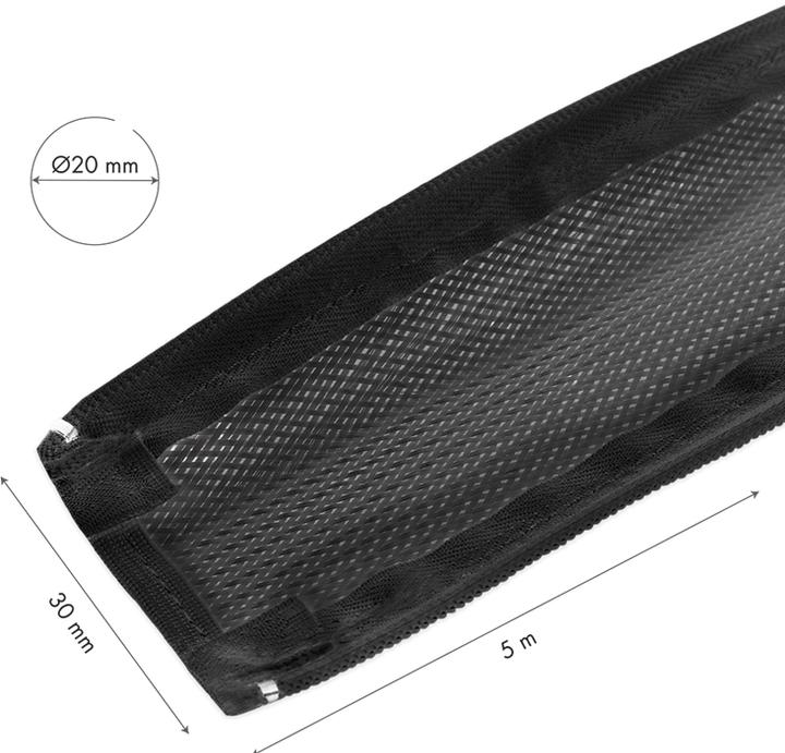 Image du produit LogiLink KAB0082 (Gaines pour câbles, 500 cm)