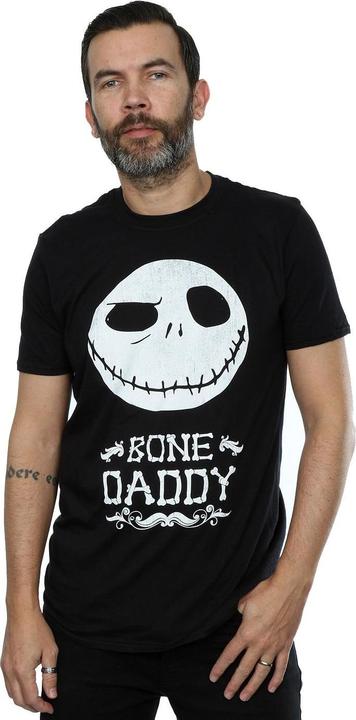 Immagine prodotto Disney Nightmare Before Christmas Bone Daddy Maglietta Uomo (L)
