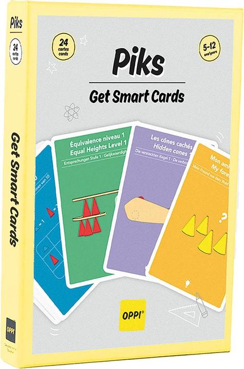 Oppi Piks Get Smart - Smart Cards for Kids