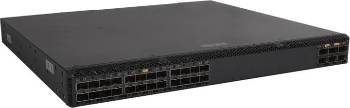 Immagine prodotto HPE E N FlexFabric 5710 Switch, 24 porte SFP+, 6 QSFP+ o 2 QSFP28, ToR, IRF, routing statico, RIP, P (24 porte)