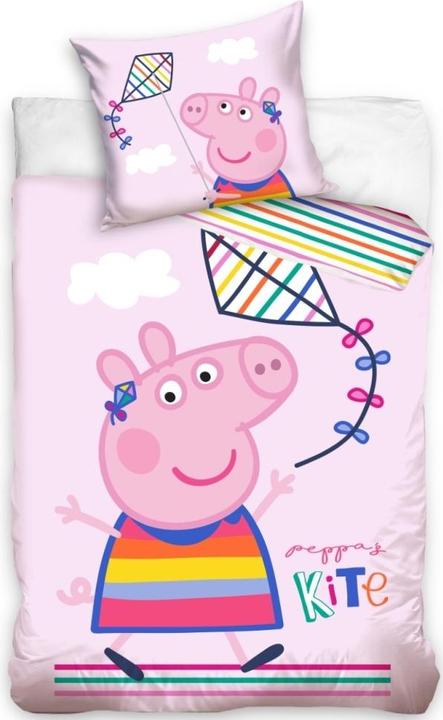 Produktbild TipTrade Babybettwäsche Peppa Pig (40 x 60 cm, 100 x 135 cm)
