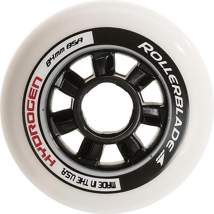 Rollerblade Inline skates wheels complete set Hydrogen 84/85A, 8 wheels (84 mm)
