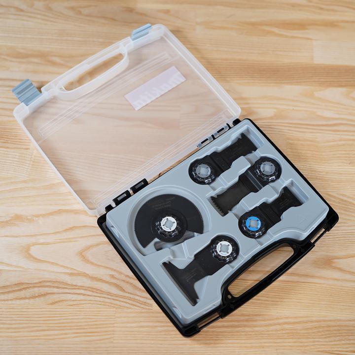 Productafbeelding Makita Multifunktionswerkzeug-Set 5-tlg. Starlock E-24935