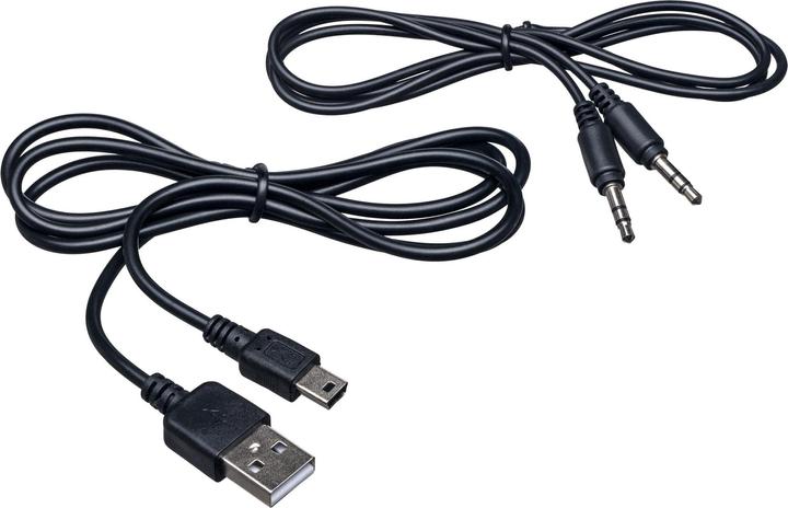 Produktbild Bigben BT01USA Tragbarer Lautsprecher Mono Schwarz, Blau, Rot, Weiss (5 h)