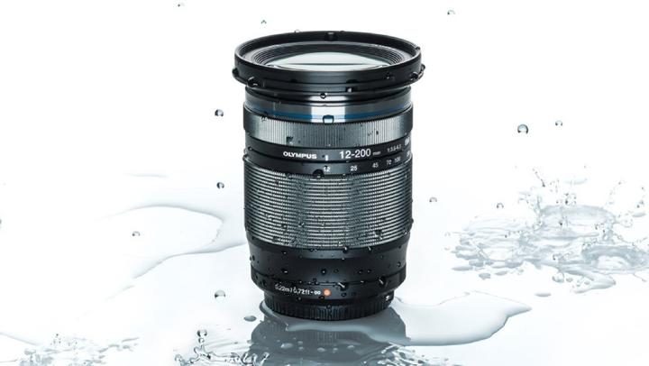 Productafbeelding OM System M.Zuiko Digital ED 12-200mm / 3,5-6,3 (Micro Vier Derde, Micro Vier Derde)