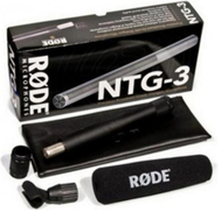 Image du produit RØDE NTG3 Noir