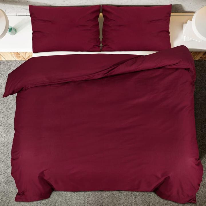 Produktbild vidaXL Bettwäsche Set (Bettwäsche Set, 220 x 240 cm, 65 x 65 cm)