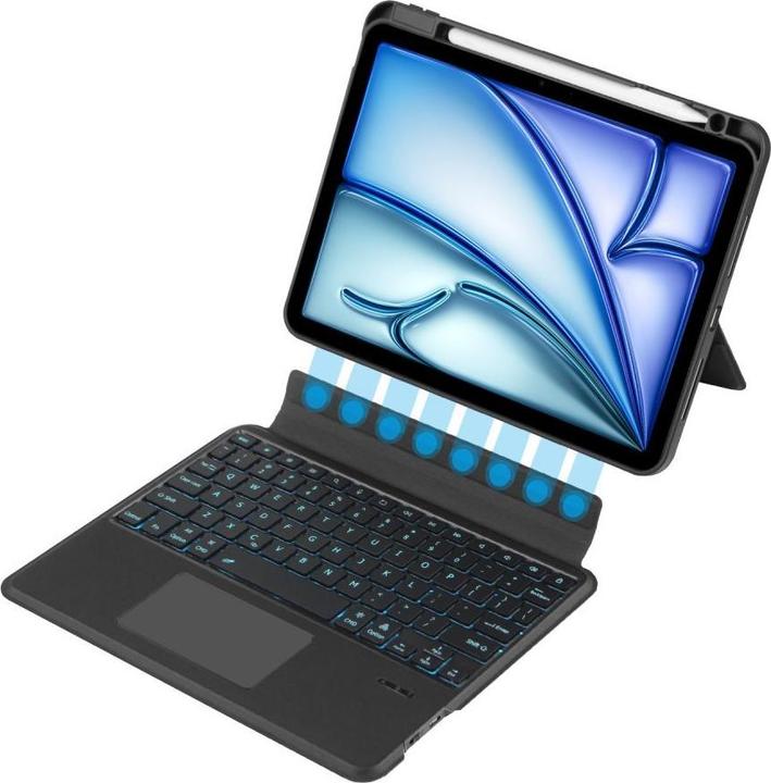 Produktbild Tech-Protect SC Mag Pen + Keyboard Case (A2316, A2325, A2324, A2072)