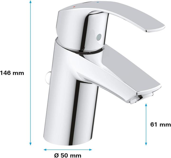 Actual product image Grohe 32926002 Bathroom faucet