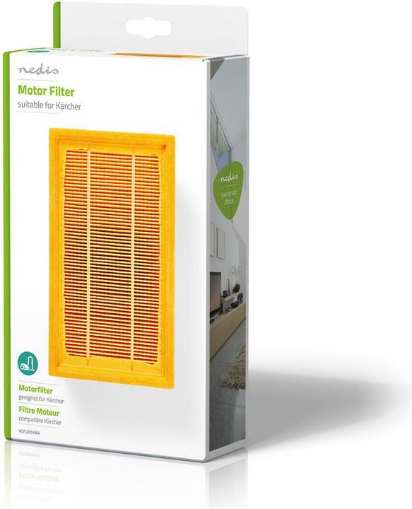 Produktbild Nedis Staubsaugermotor Filter geeignet für Marken: Kärcher KM 70/30 / NT 25/1 / NT 30/1 / NT 35/1 Un