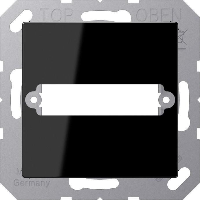 Actual product image JUNG Insert D-Sub 1f A sw glz Terminalf without A594-125SW