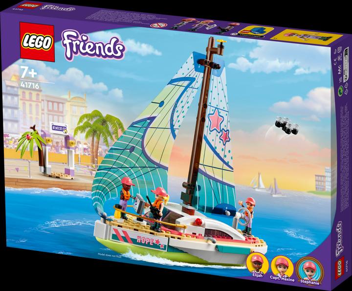 Produktbild LEGO Stephanies Segelabenteuer (41716, LEGO Friends)