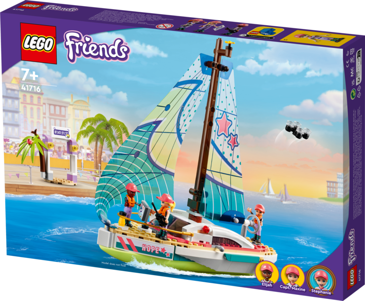 Actual product image LEGO Stephanie's sailing adventure (41716, LEGO Friends)