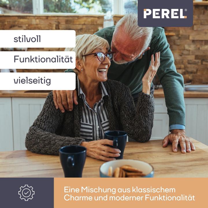 Produktbild Perel Wanduhr
