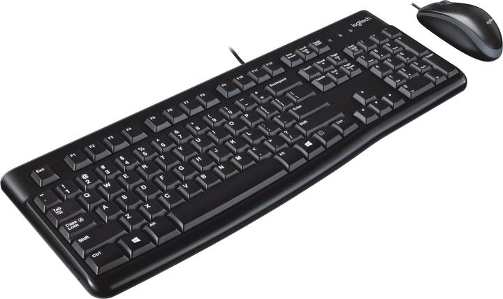 Image du produit Logitech MK120 (ING. Int., Filaire)