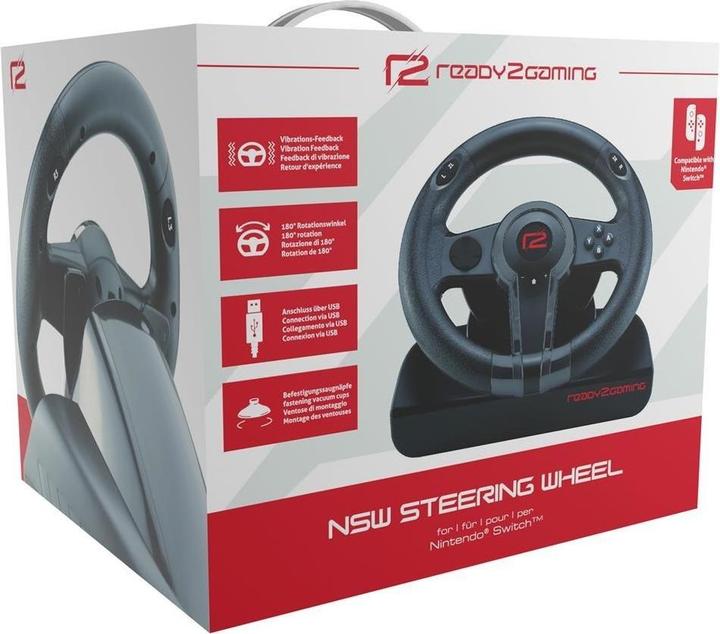 Immagine prodotto ready2gaming Volante da corsa per Nintendo Switch (Switch)