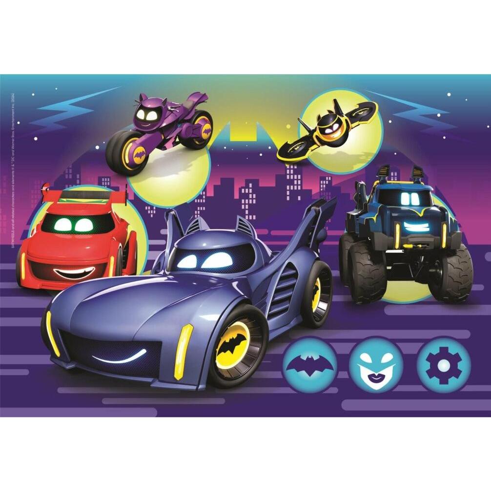 Thumbnail - Clementoni Batwheels Puzzel 2x20st. (20 Teile)