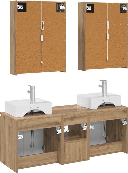 Produktbild vidaXL Badezimmer Set