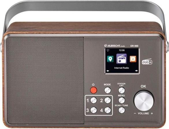 Produktbild Albrecht DR 860 Senior (DAB+, FM)