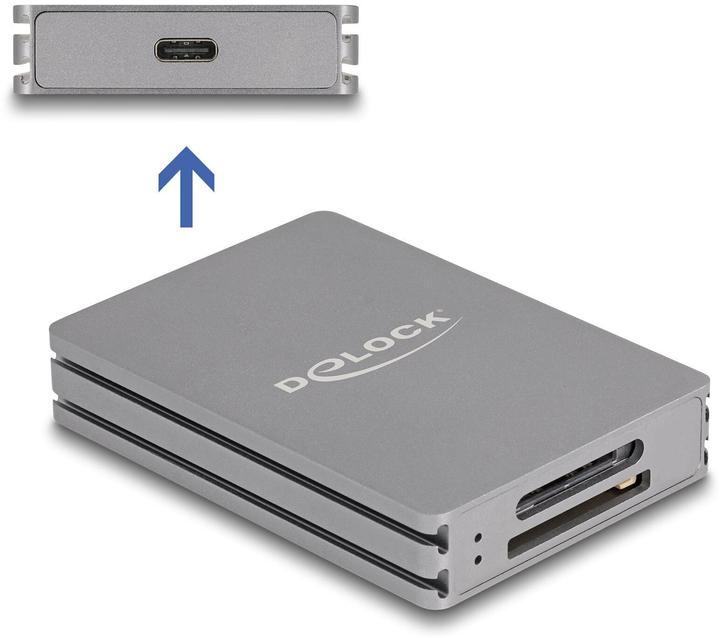 Produktbild Delock USB Type-C Card Reader (USB 3.2 Gen 2)