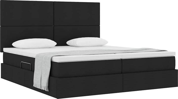 Produktbild vidaXL Bettmatratze mit Stauraum (Schaumstoffkern, 200 x 200 cm)