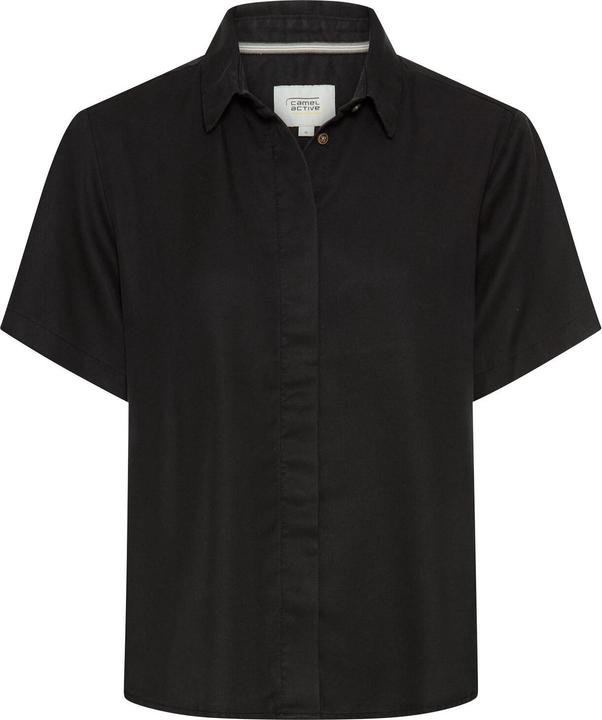 Immagine prodotto Camel Active Kurzarm Bluse mit Kentkragen (S)