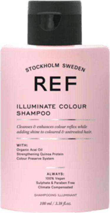 Produktbild Ref. Illuminate Colour Shampoo 100 ml (Flüssiges Shampoo, 100 ml)