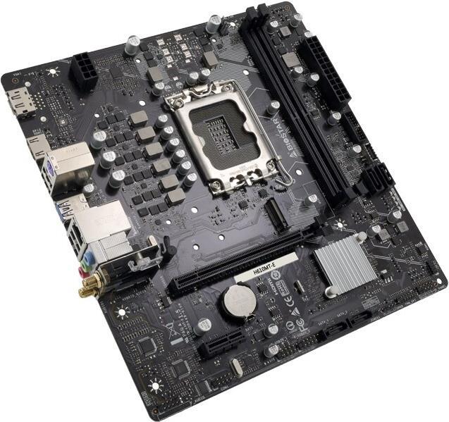 Immagine prodotto Biostar H610MTE (LGA 1700, Intel H610, mATX)