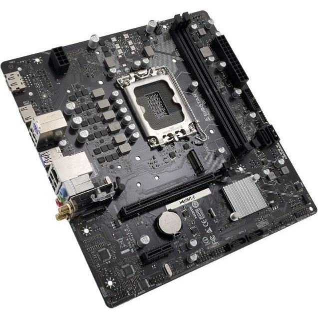 Thumbnail - Biostar Płyta główna H610MTE (LGA 1700, Intel H610, mATX), Mainboard