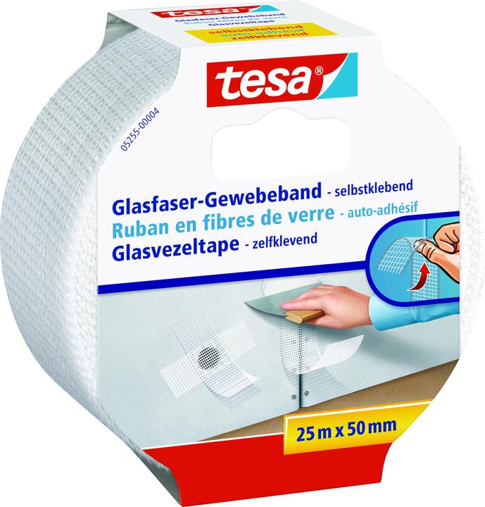 Immagine prodotto tesa Nastro in tessuto di fibra di vetro (50 mm)