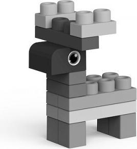 Actual product image Smily Weiche Blöcke 80 Stück