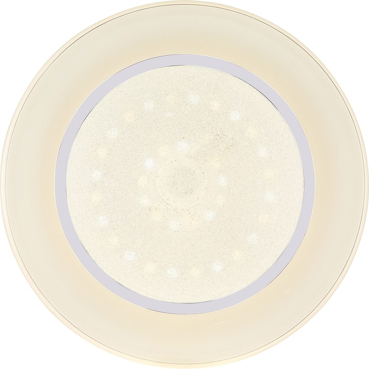Productafbeelding Globo Plafondlamp Mickey wit 1xLED (1950 lm)