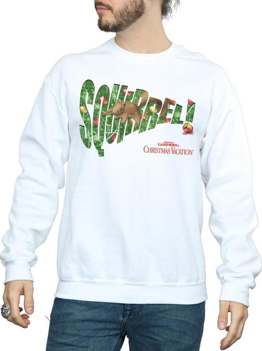 Produktbild National Lampoon´s Vacation National Lampoon's Christmas Vacation Squirrel Tree Sweatshirt (3XL)