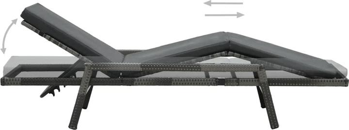 Immagine prodotto vidaXL Gartenliege (196 cm)