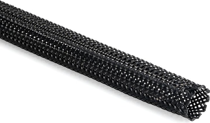 Produktbild HellermannTyton Geflechtschläuche 30...44 mm schwarz - 170-44000 (HEGPA6640 PA66 BK 50) (5000 cm)