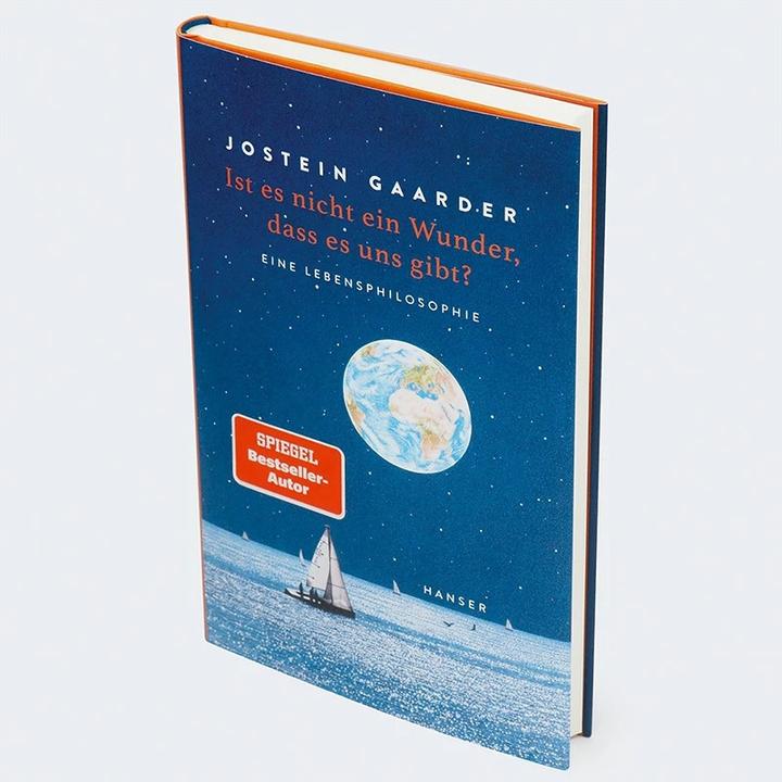 Produktbild Ist es nicht ein Wunder, dass es uns gibt? (Deutsch, Gabriele Haefs, Jostein Gaarder, 2023)