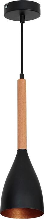 Gold, Helles Holz, Schwarz