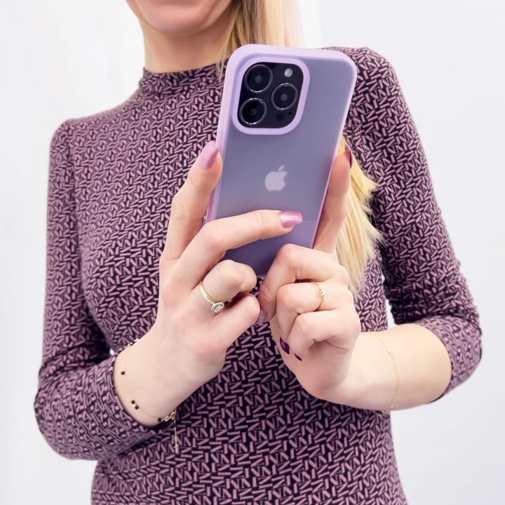Immagine prodotto Kingxbar Custodia serie Plain Cover per iPhone 13 Pro Custodia in silicone grigio (Apple iPhone 13 Pro)