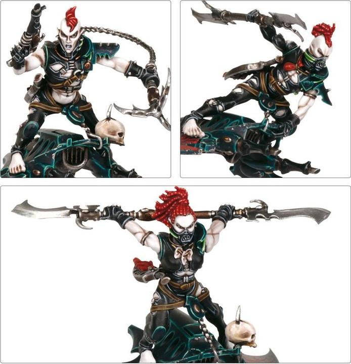 Produktbild Games Workshop Warhammer 40k - Battleforce Drukhari Pillards de l'Espace Reel (Kunststoff)