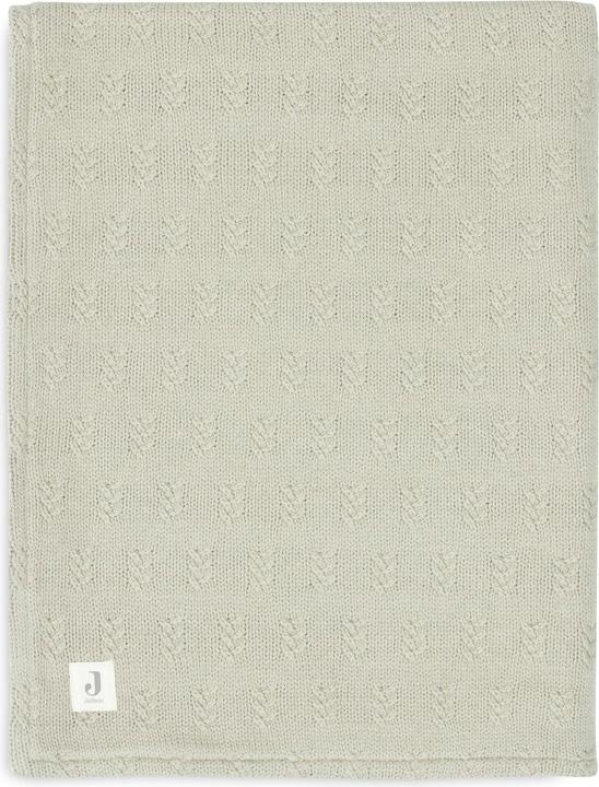 grain knit olive green