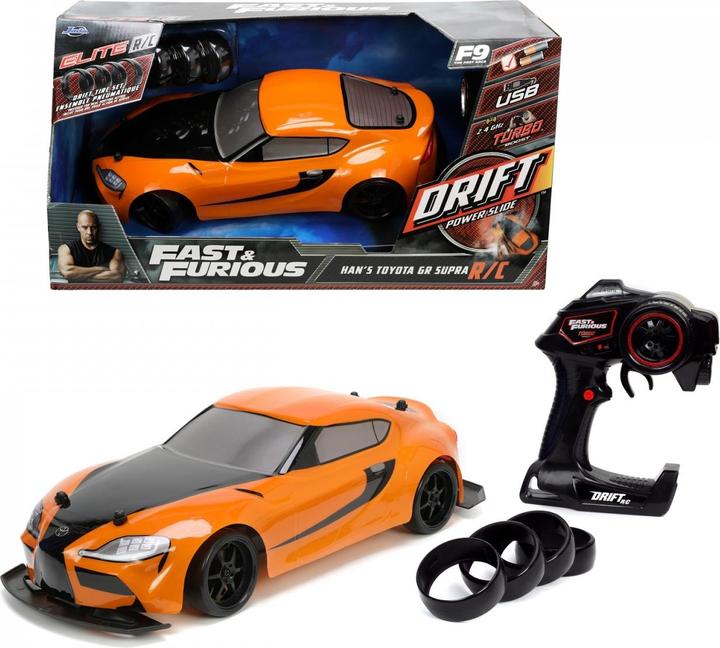 Actual product image Jada F & F RC Drift 2020 Toyota Supra 1:10