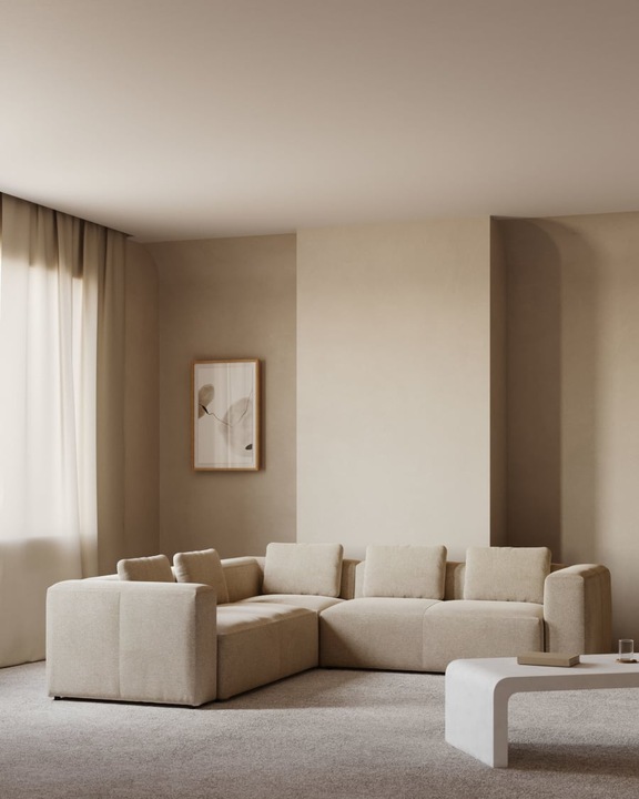 Image du produit Kave Home Blok (Canapé d'angle, 5 places)