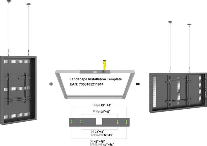 Image du produit Multibrackets Extender Kit für MB Enclosure der PRO Serie