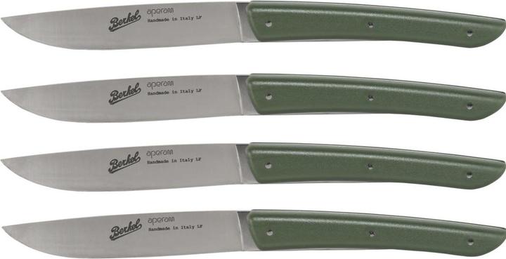 Productafbeelding Berkel Steakmessenset 4 st. kleur verde (4 Pcs., Mes)