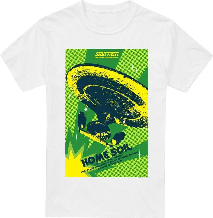 Immagine prodotto The Next Generation Season 1 Episode 18 Maglietta Uomo (S)